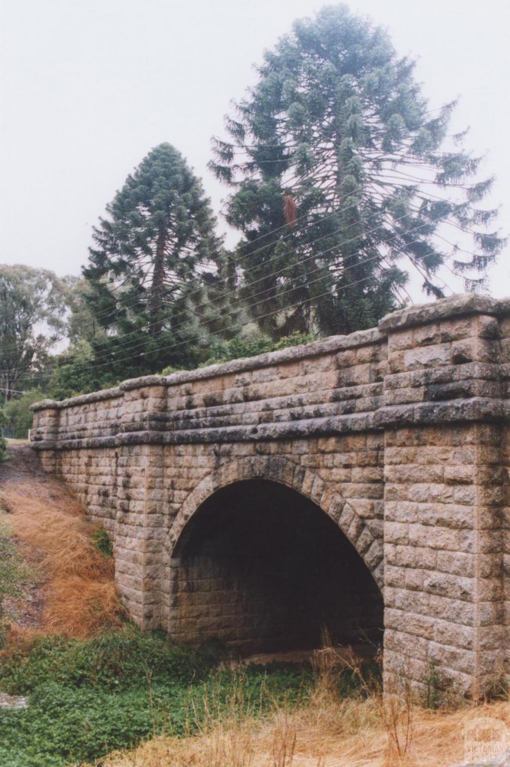 William Street Bridge c1857, Yackandandah, 2010