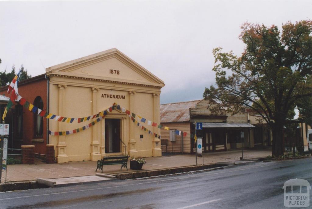 Athenaeum c1878, Yackandandah, 2010