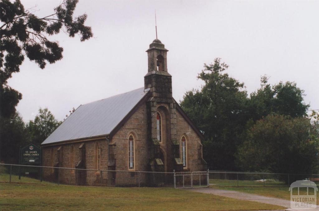 Uniting Church, Yackandandah, 2010