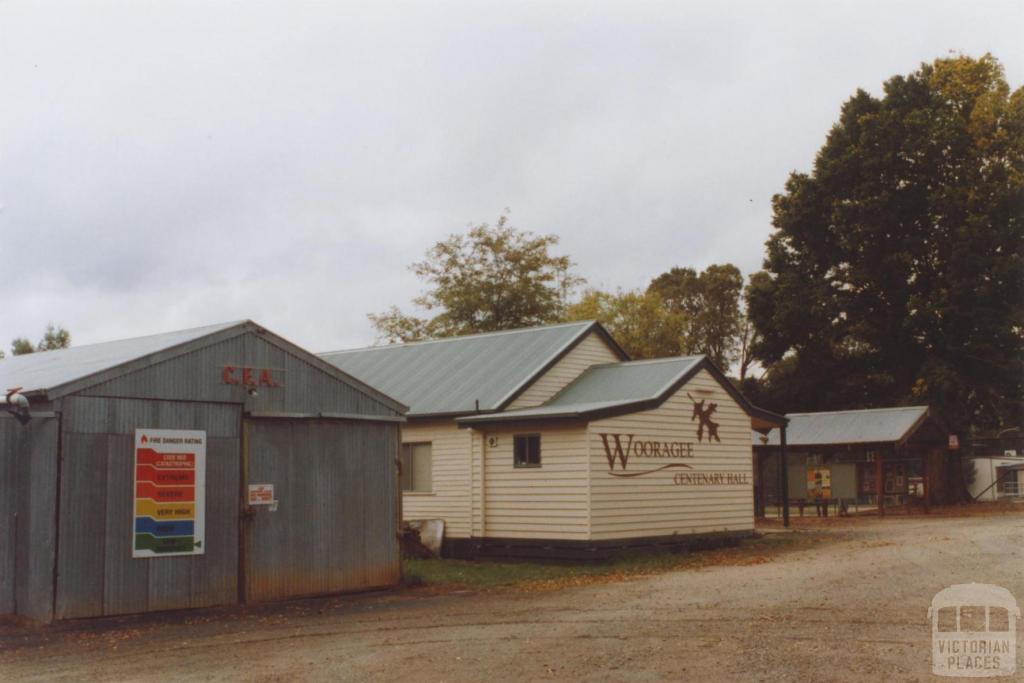 CFA and Hall, Wooragee, 2010