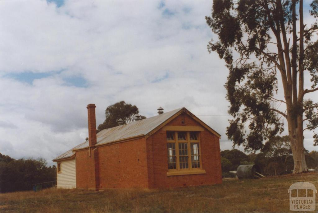 Town Hall, former school built 1872, Cornishtown, 2010