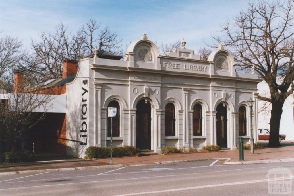 Library, Alexandra, 2011