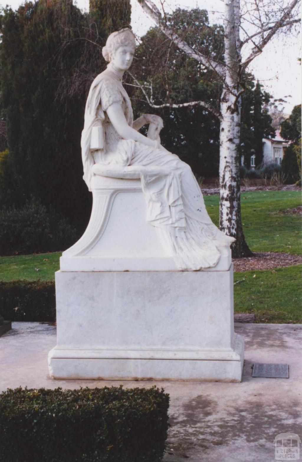 Princess Alexandra Sculpture, Alexandra, 2011