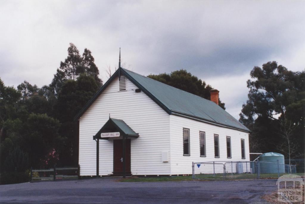 Taggerty Hall, 2011