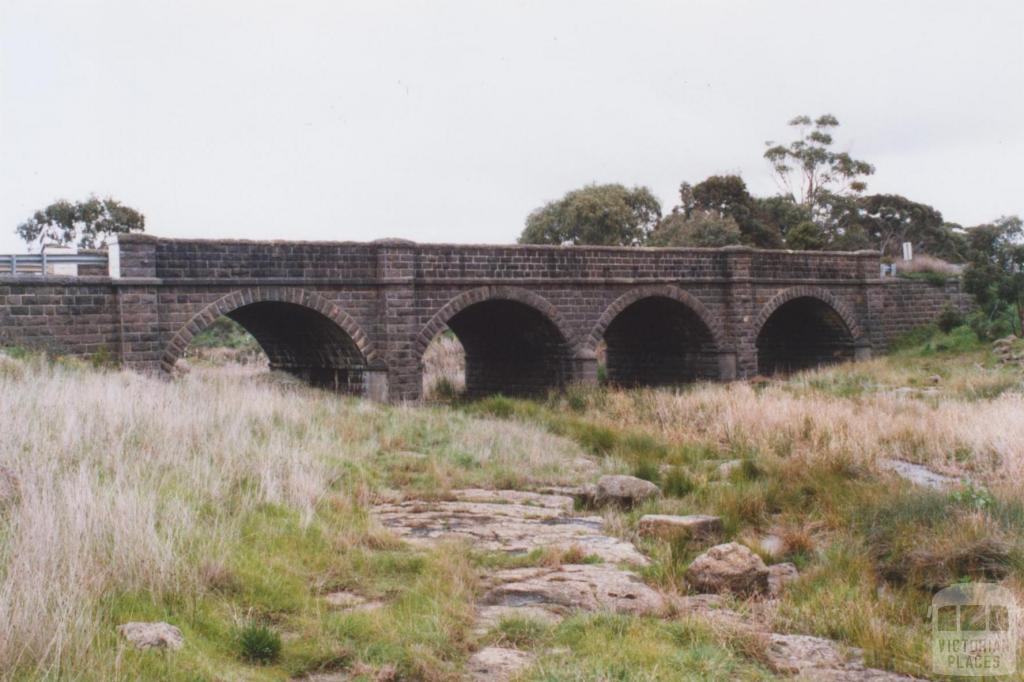 Rothwell Bridge, Little River, 2011