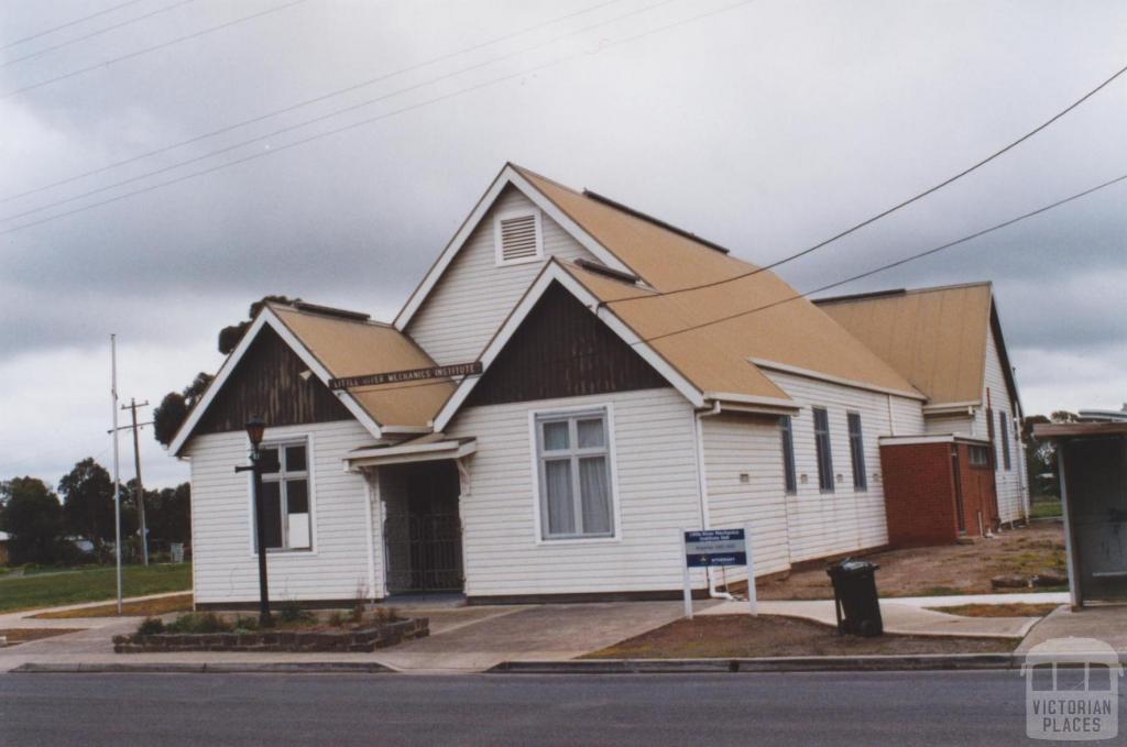 Mechanics Institute, Little River, 2011