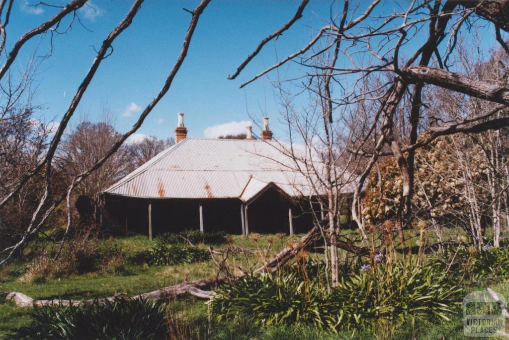 Craigie Lea c1855, Yan Yean, 2011