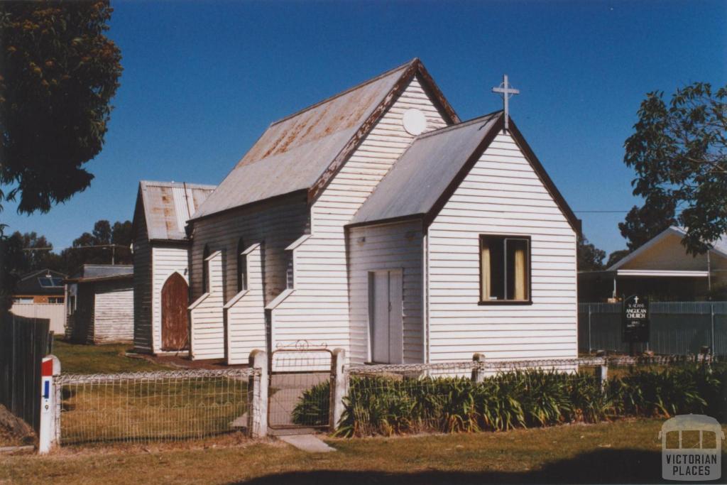 Anglican Church, Strathmerton, 2011