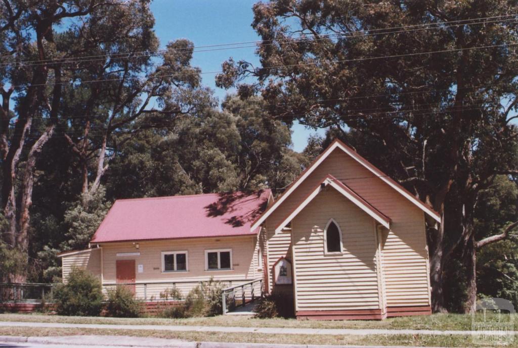 St Martins Church of England, Belgrave Heights, 2012