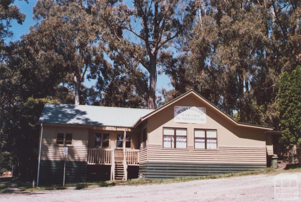 Menzies Creek Hall, 2012