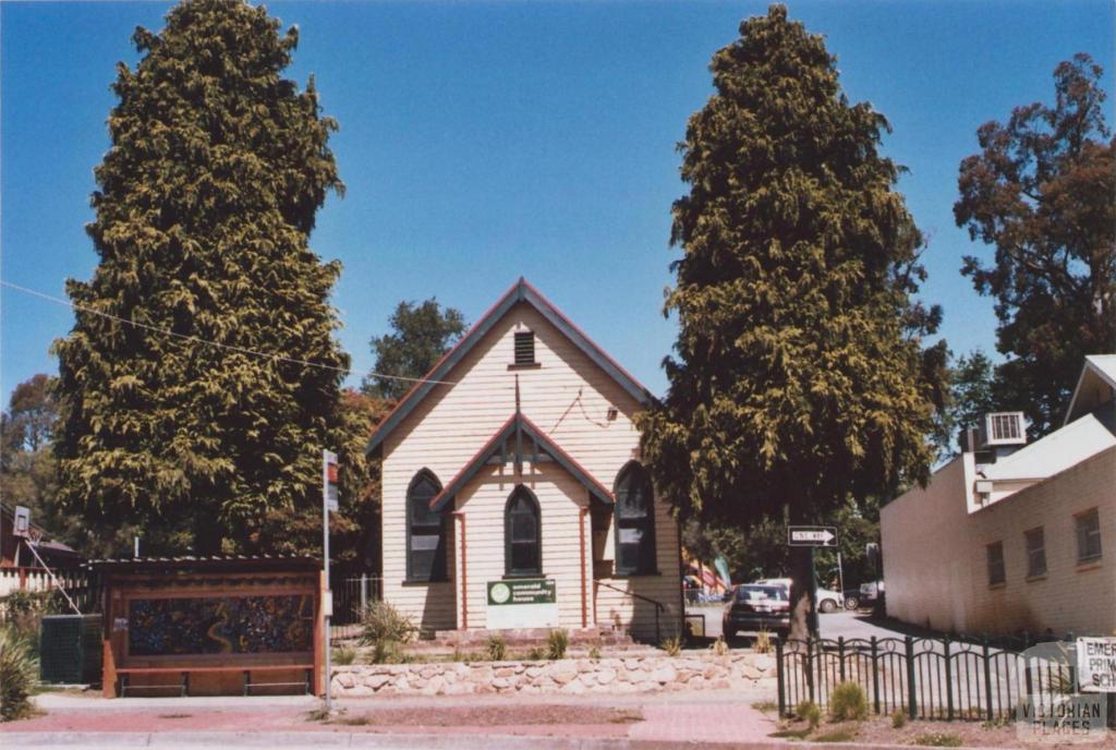 Community House, Emerald, 2012