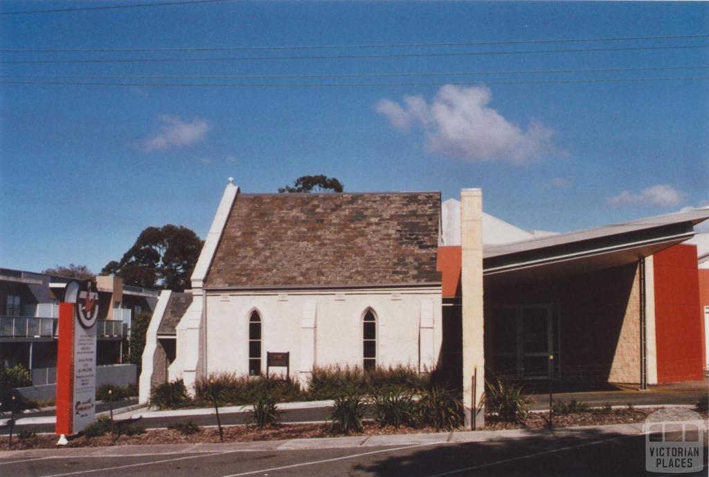 Uniting Church, Glen Iris, 2012