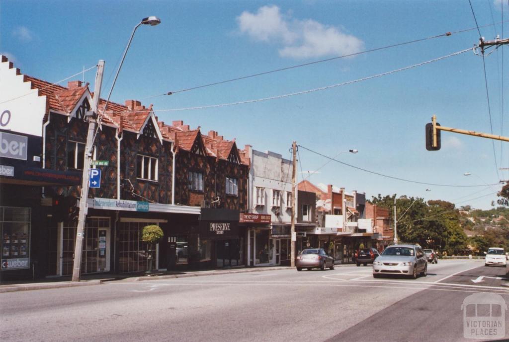 High Street, Glen Iris, 2012