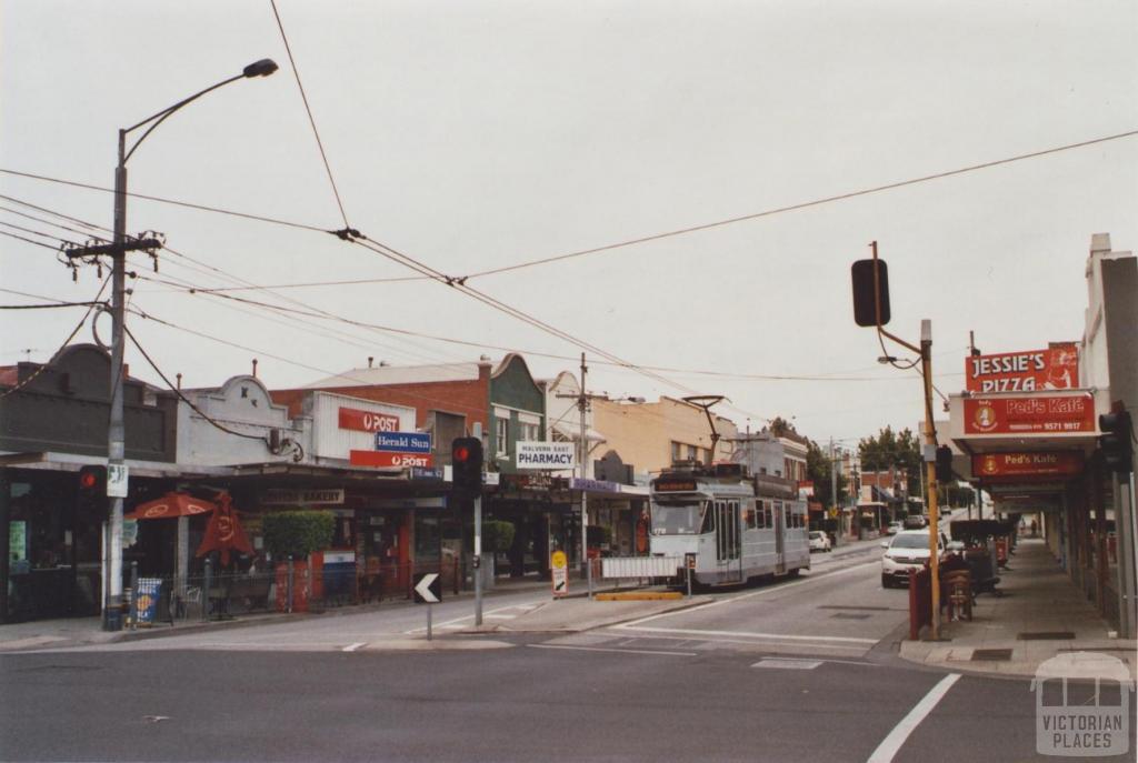 Waverley Road & Darling Road, Malvern East, 2011