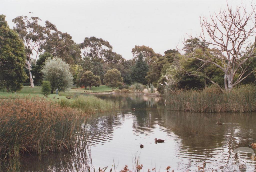 Basterfield Park Lake, Hampton East, 2011