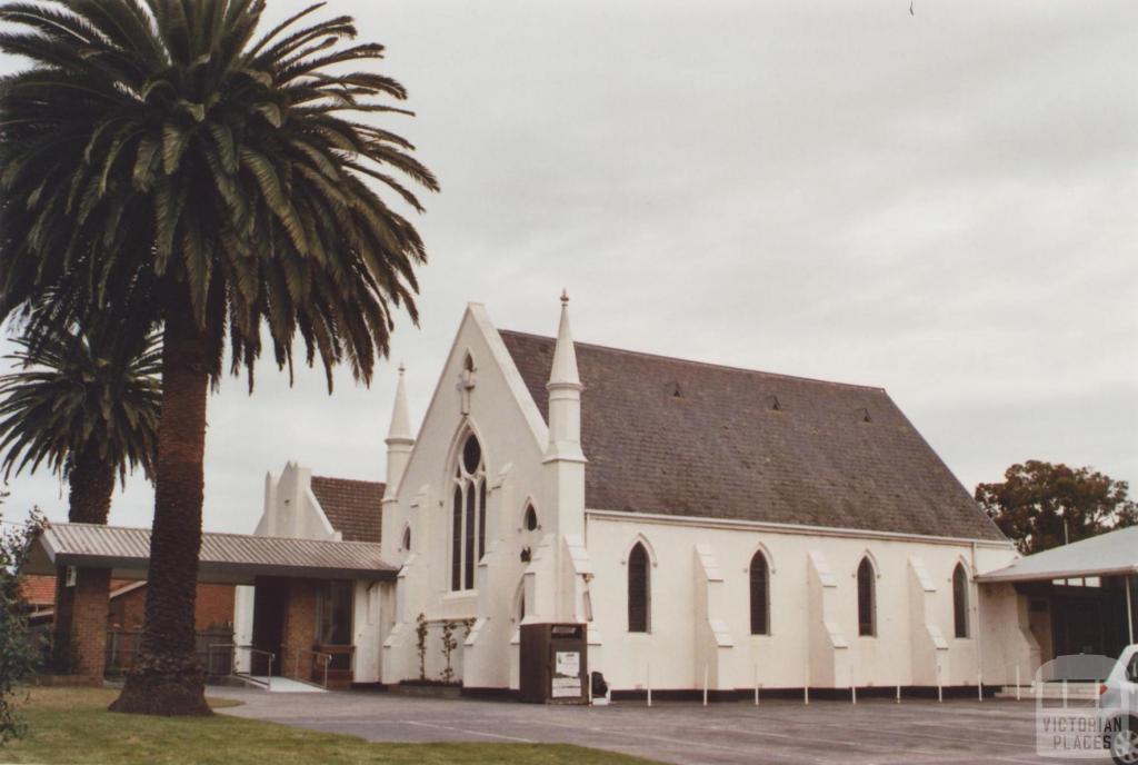 Leighmoor Uniting Church (originally Methodist 1928), 2011