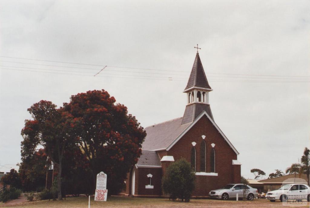 Church of England, Portarlington, 2012