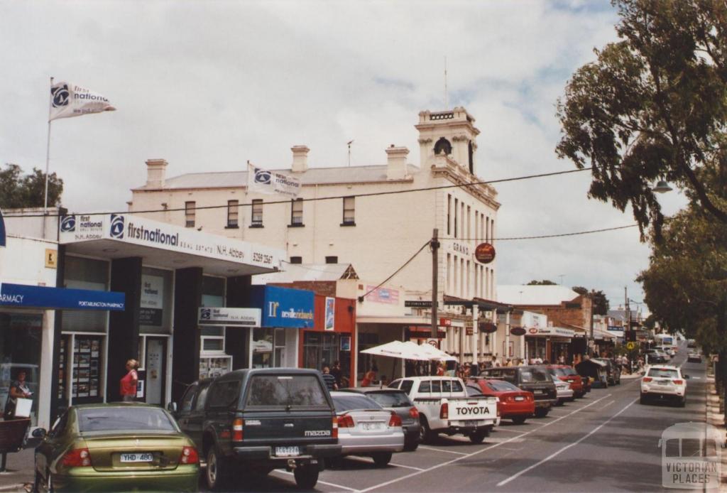 Main Street, Portarlington, 2012