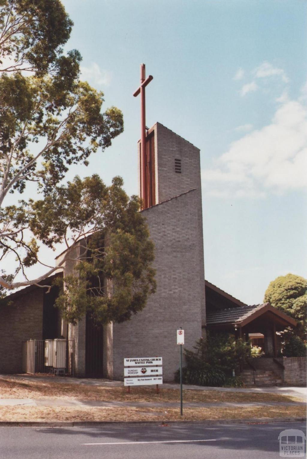 Wattle Park Uniting Church, Box Hill South, 2012