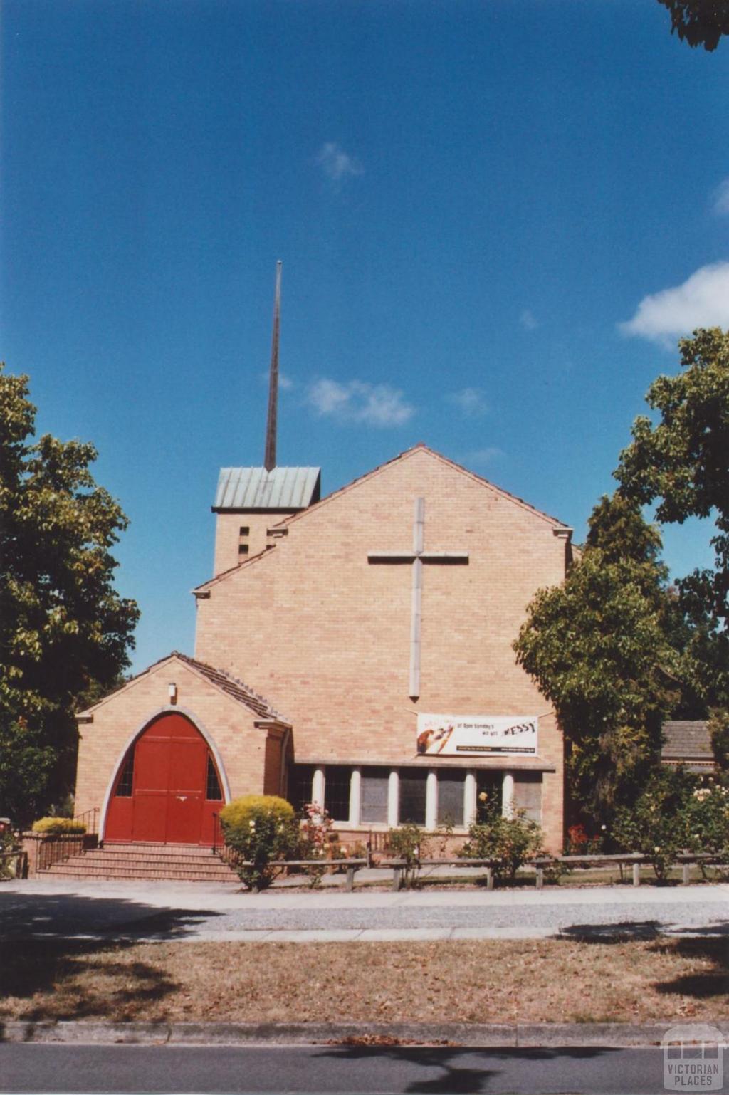 Anglican Church, Mont Albert North, 2012