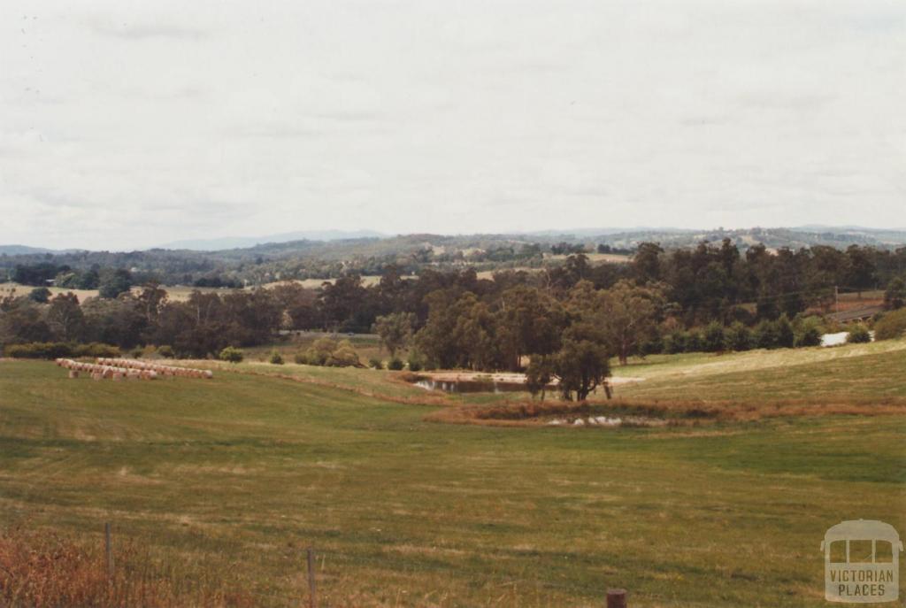 Woori Yallock from Old Warburton Road, 2012