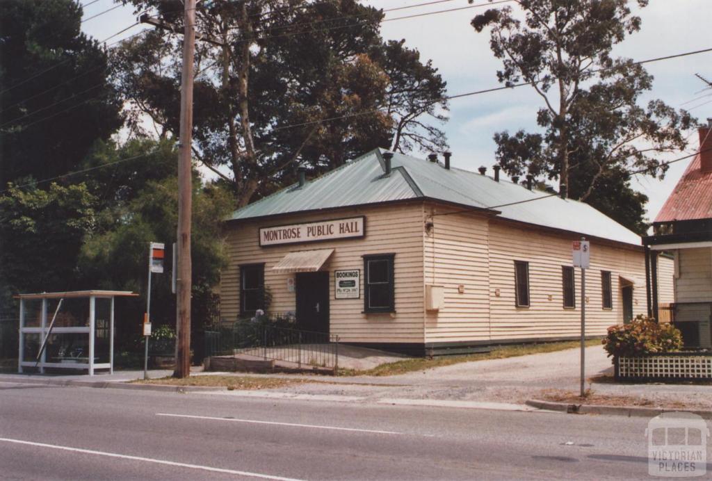 Public Hall, Montrose, 2012