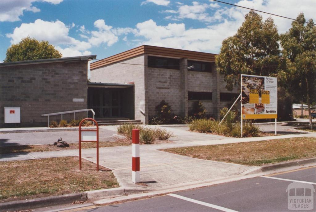 Former Uniting Church, Blackburn South, 2012