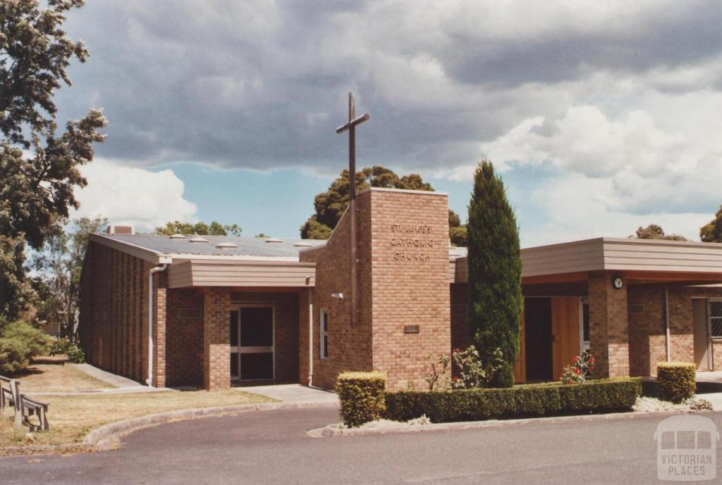 Roman Catholic Church, Blackburn South, 2012