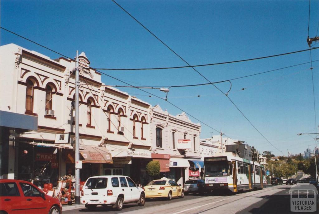 Hawthorn West, Burwood Road, 2012