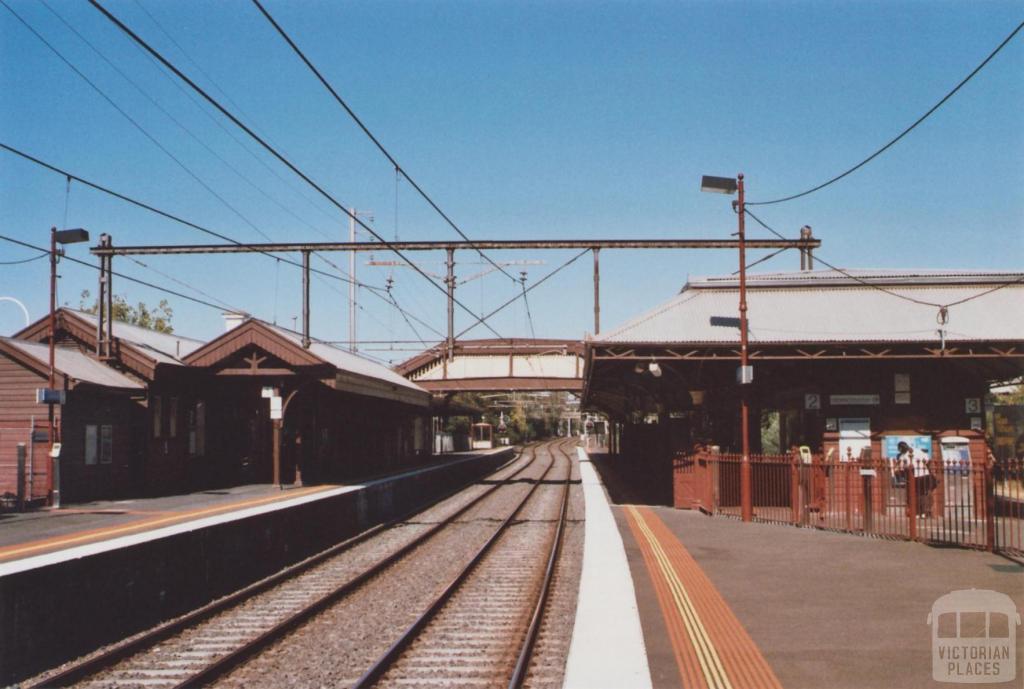 Railway Station, Hawthorn, 2012