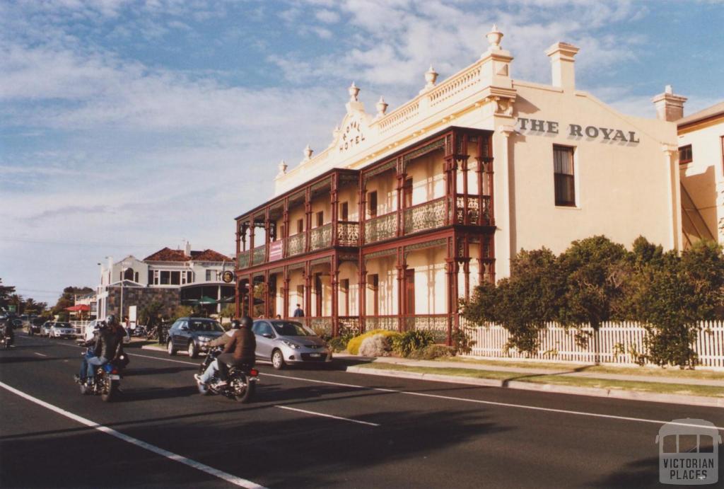 Esplanade, Mornington, 2012