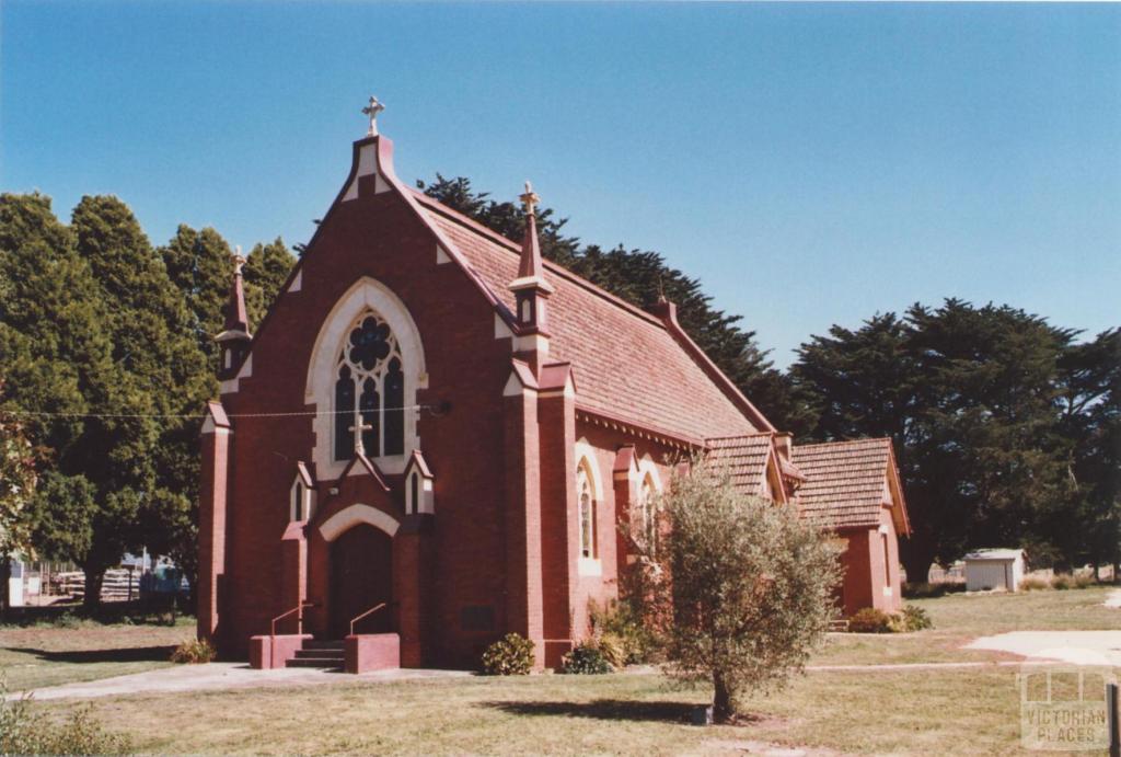 Catholic Church, Romsey, 2012