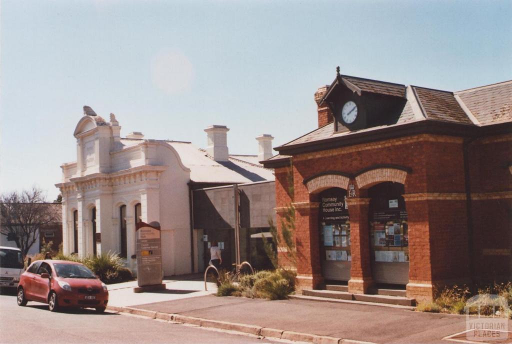 Former Post Office and Shire Office, Romsey, 2012