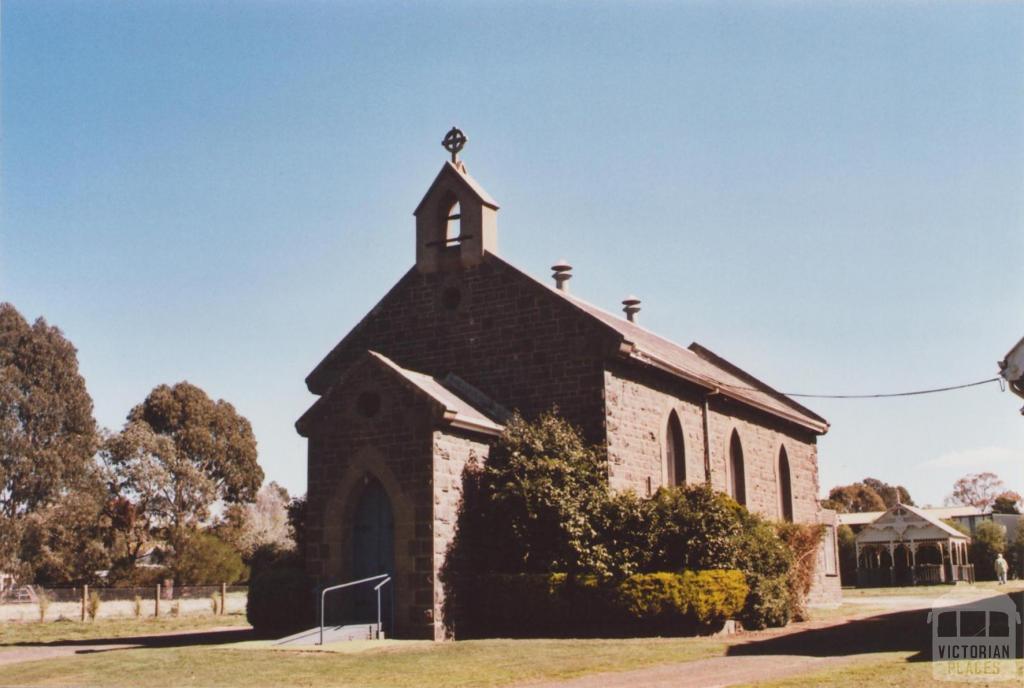 Uniting Church, Romsey, 2012