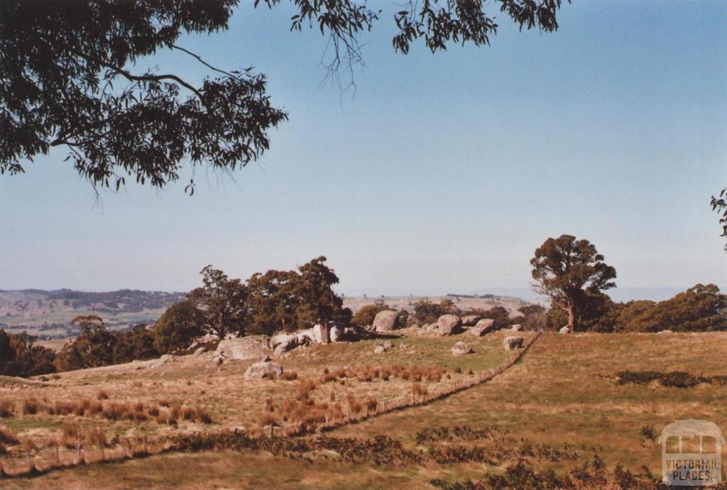 Rock Formation, Baynton, 2012