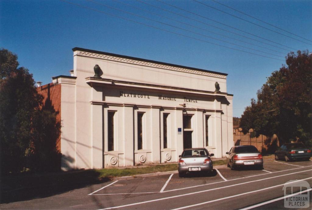 Masonic Temple, Heathcote, 2012