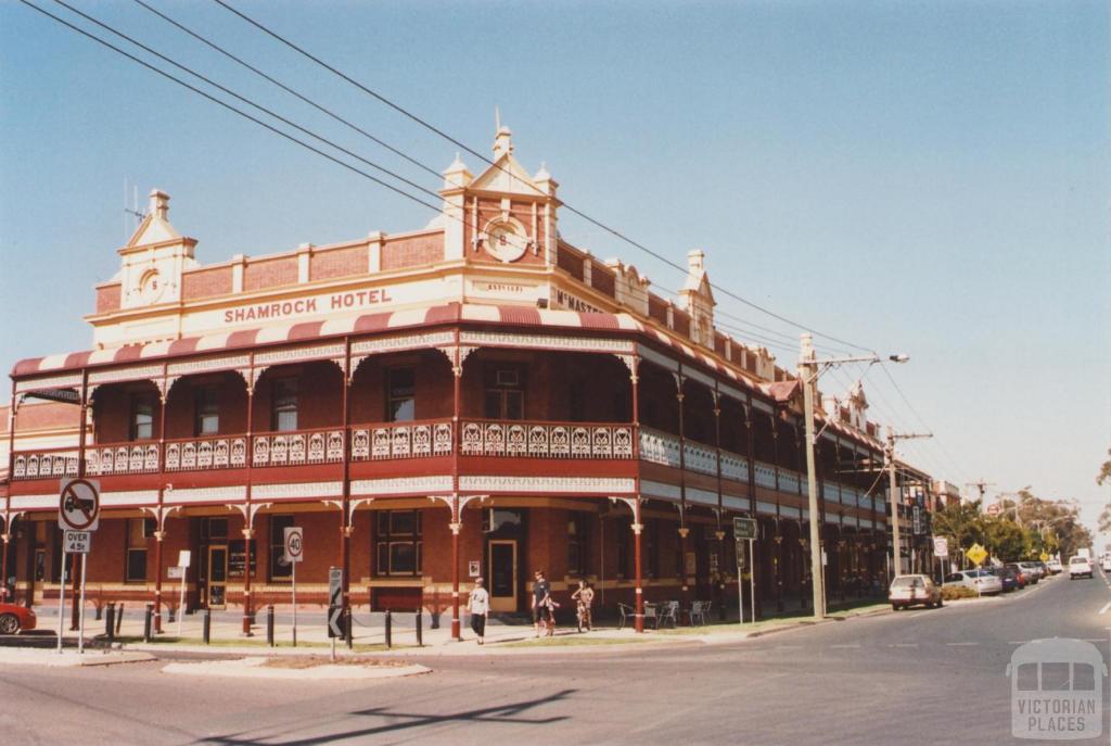 Shamrock Hotel, Rochester, 2012