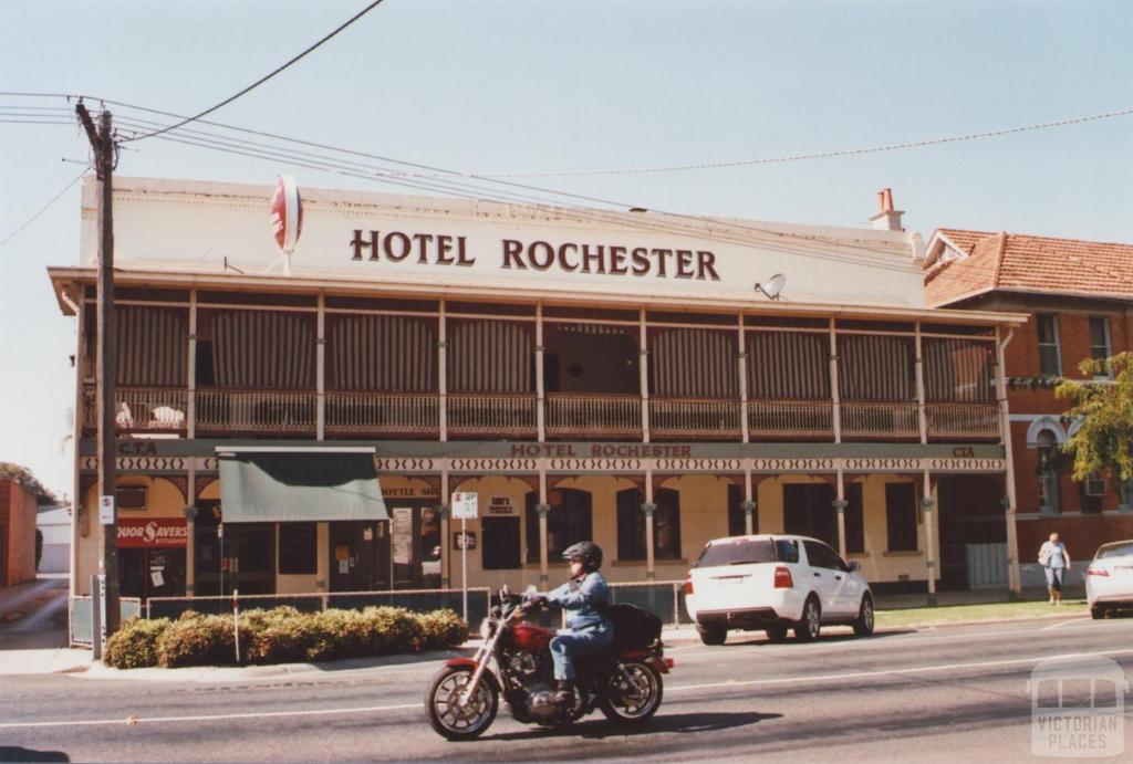 Hotel Rochester, 2012