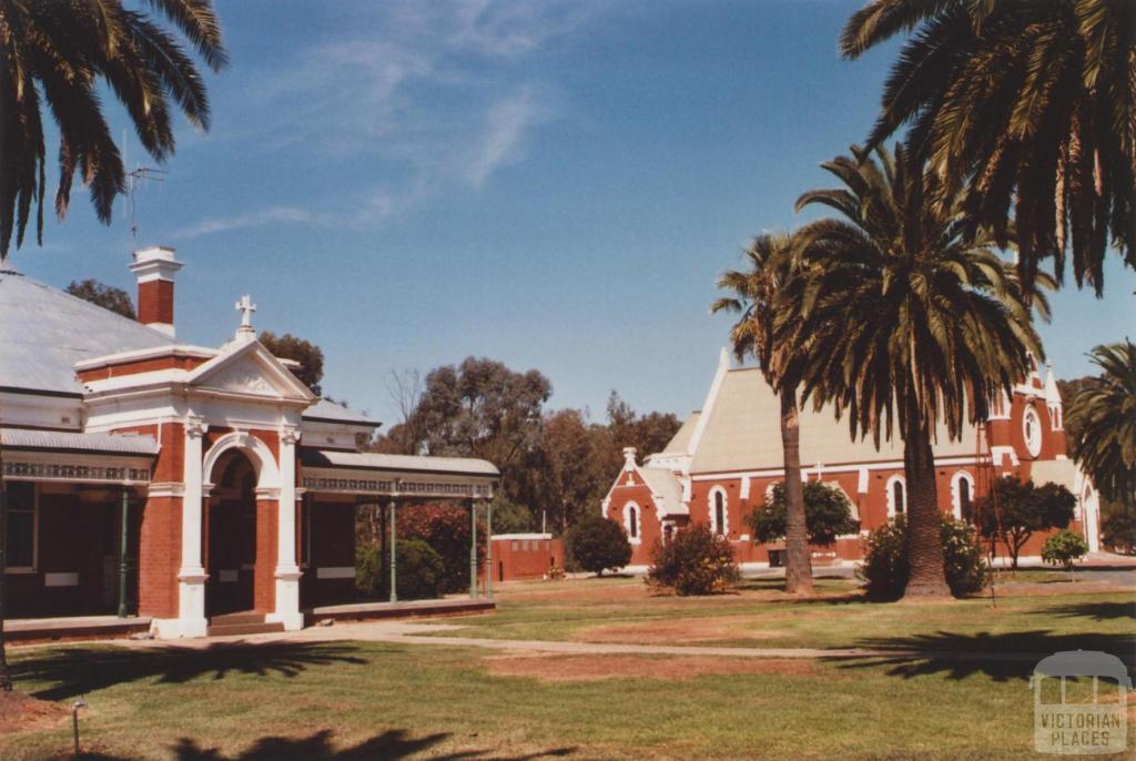 Presbyterian and Roman Catholic Church, Elmore, 2012