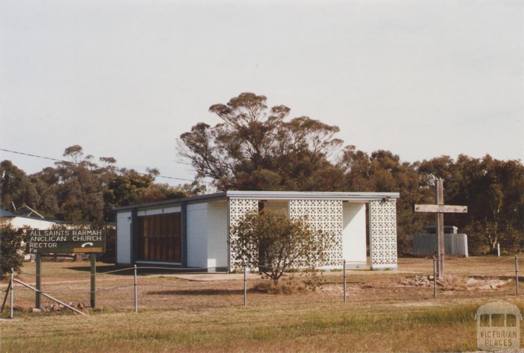 Anglican Church, Picola, 2012