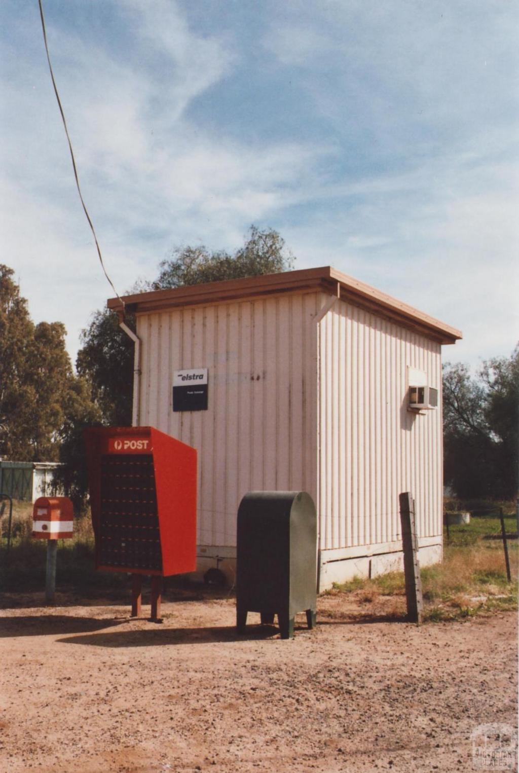 Postal Services and Telstra Exchange, Picola, 2012