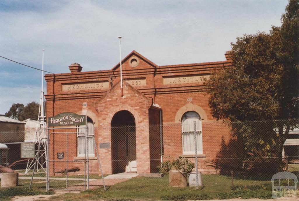 Former Mechanics Institute, Nathalia, 2012