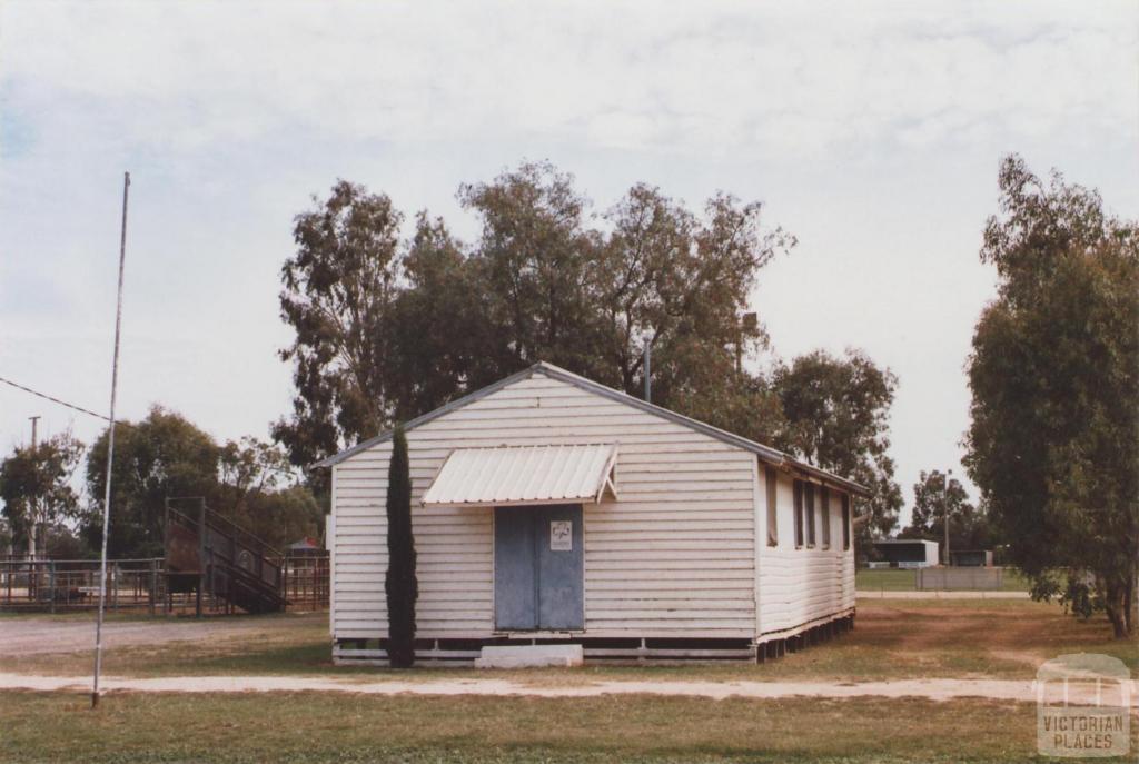 Sale Yard and Guide Hut, Waaia, 2012