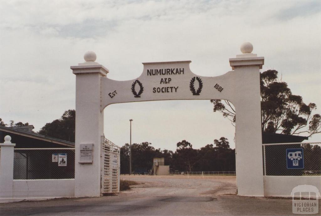 Showgrounds, Numurkah, 2012