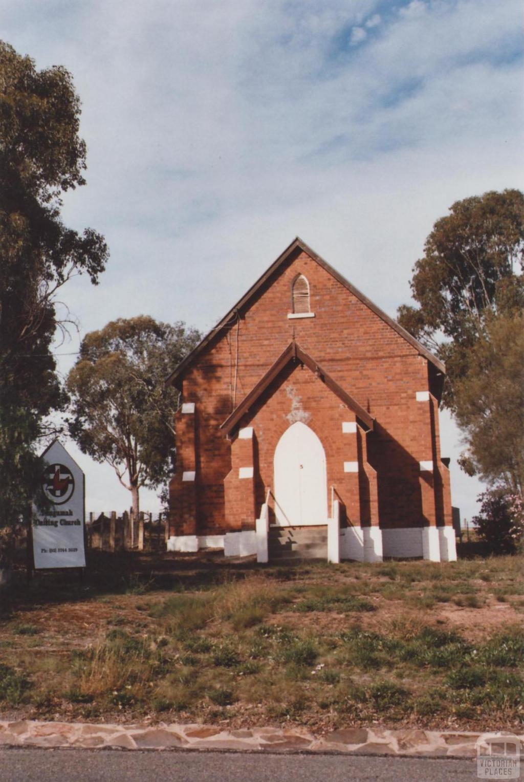 Uniting Church, Tungamah, 2012