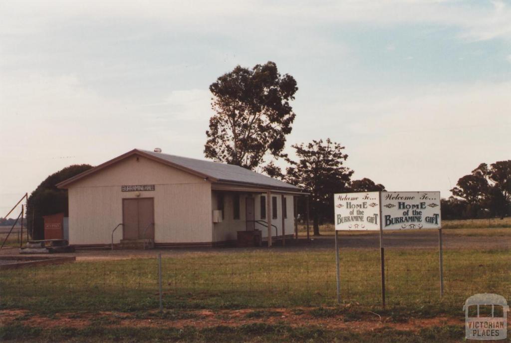 Burramine Hall, 2012