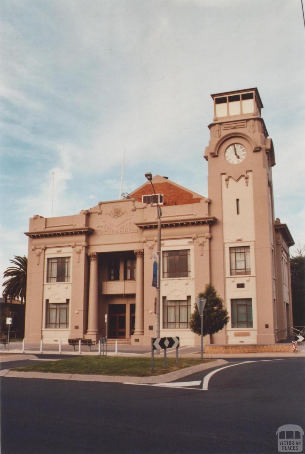 Shire Hall, Yarrawonga, 2012