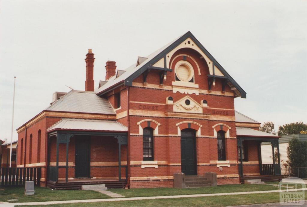 Court House, Yarrawonga, 2012