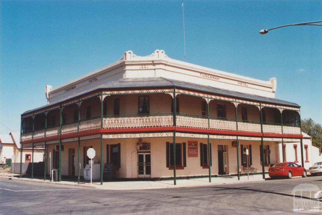 Tungamah Hotel, 2012