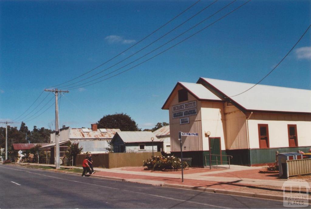 Mechanics Institute and Memorial Hall, Tungamah, 2012